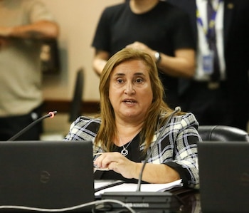 Sesión del plenario - Comisiones Acusación y Disciplina. Fuente: Consejo de la Magistratura