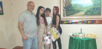 Tomada de su red social