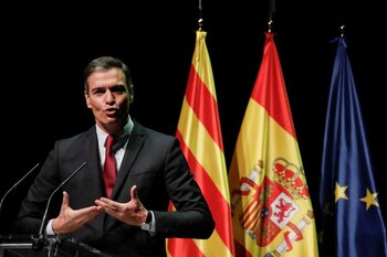 El presidente del Gobierno español,