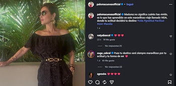 paloma cuevas, luis miguel -México- 7 agosto