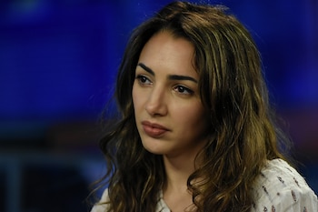 Thelma Fardin ya se encuentra