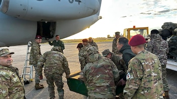Terremoto en Colombia: parte la misión argentina con 32 militares y ayuda humanitaria para la zona más castigada