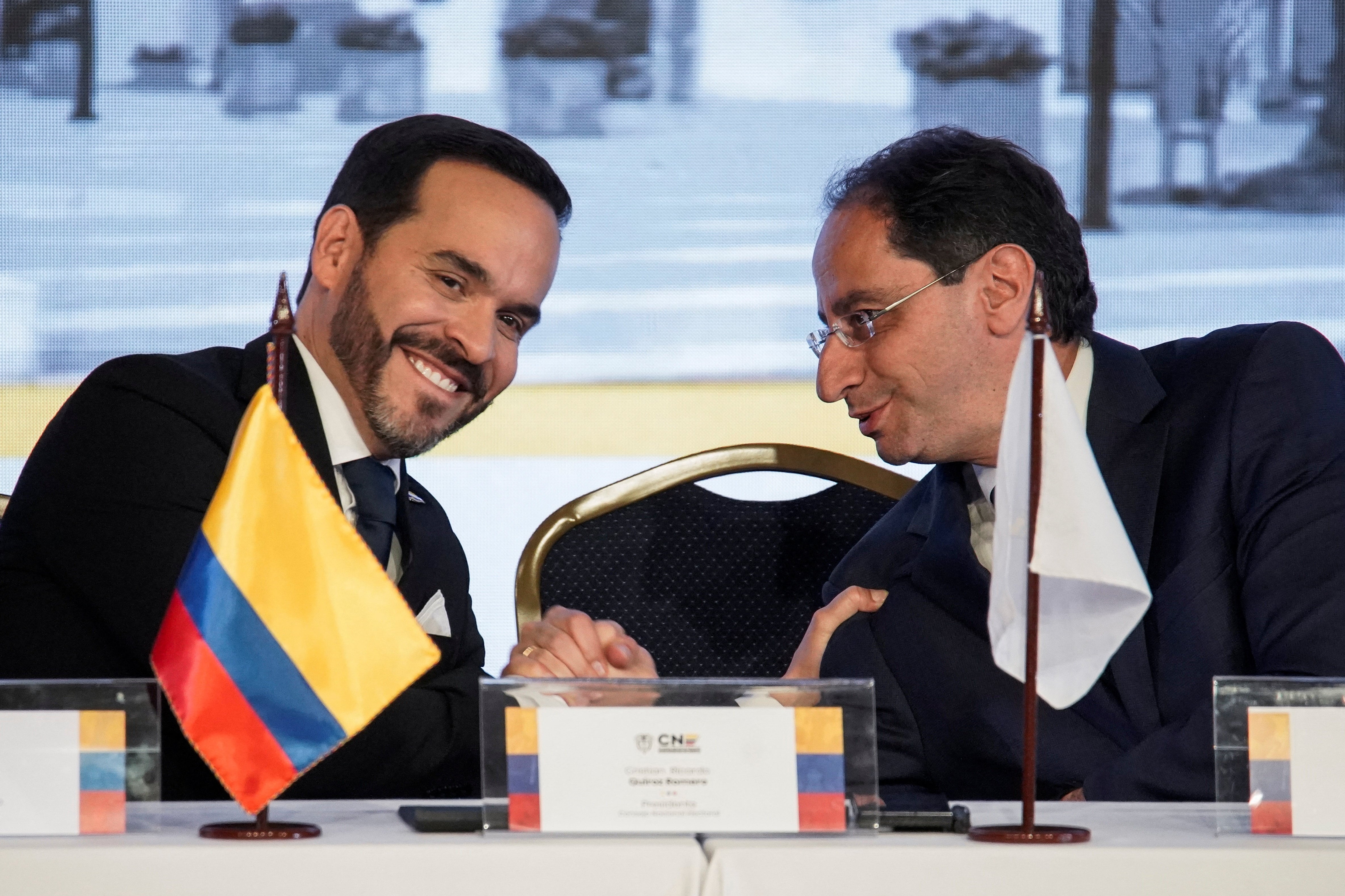 De la Espriella felicita al vicepresidente Restrepo y resalta su compromiso con Colombia - crédito Sergio Acero/REUTERS