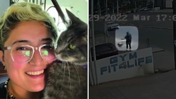 FBI reveló los videos del