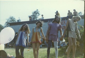 Una representación en un evento