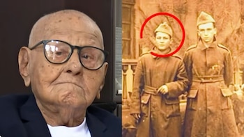 Tiene 107 años y es