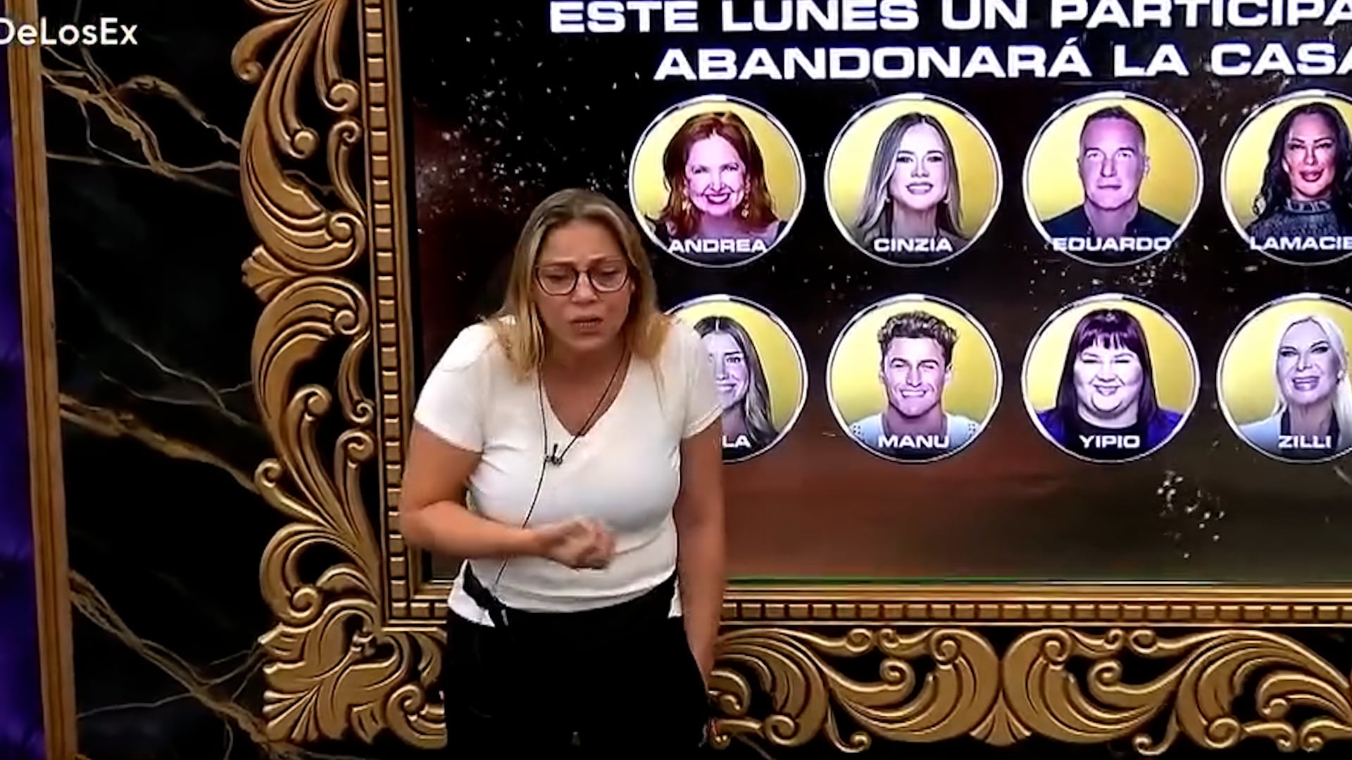 Tamara Paganini encaró a sus compañeros de Gran Hermano por la suciedad que hay en la casa
