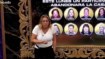Tamara Paganini estalló de furia a pocos días de ingresar a la casa de Gran Hermano: “¡Son un asco!”