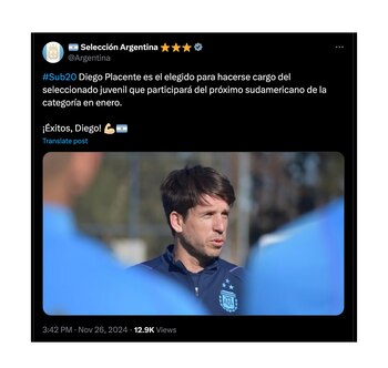 Placente a la Sub 20: