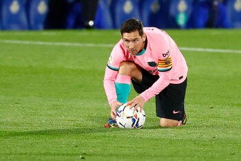 Lionel Messi es el único