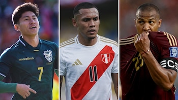 Perú, Venezuela y Bolivia luchan