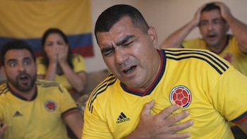 Hincha de la Selección Colombia murió mientras veía el partido contra Suiza: esto fue lo que le pasó