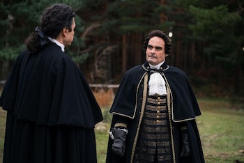 Don Hernando y José Luis