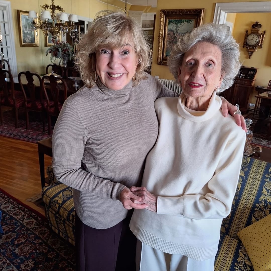 Georgina Barbarossa y su madre eran inseparables