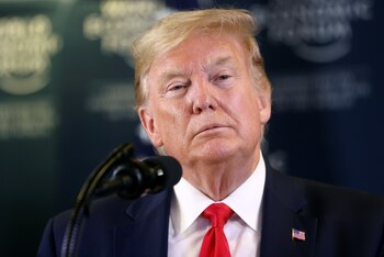 Donald Trump, presidente de los