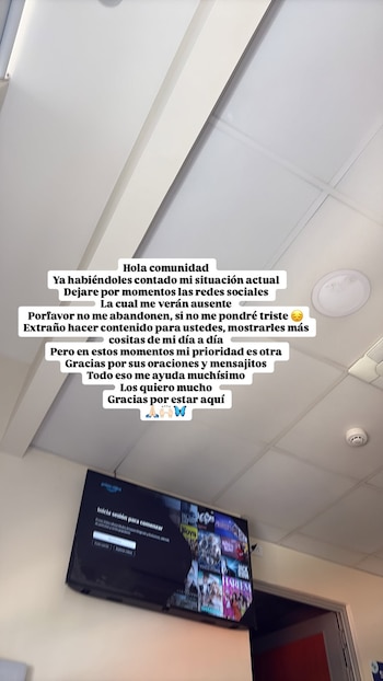 Tepha Loza anuncia que se