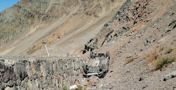 El accidente se produjo anoche