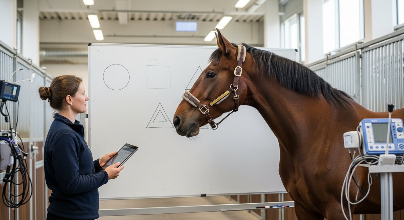 ¿Y si los caballos pudieran decir lo que piensan? Así es el proyecto que promete enseñarles a expresar sus preferencias
