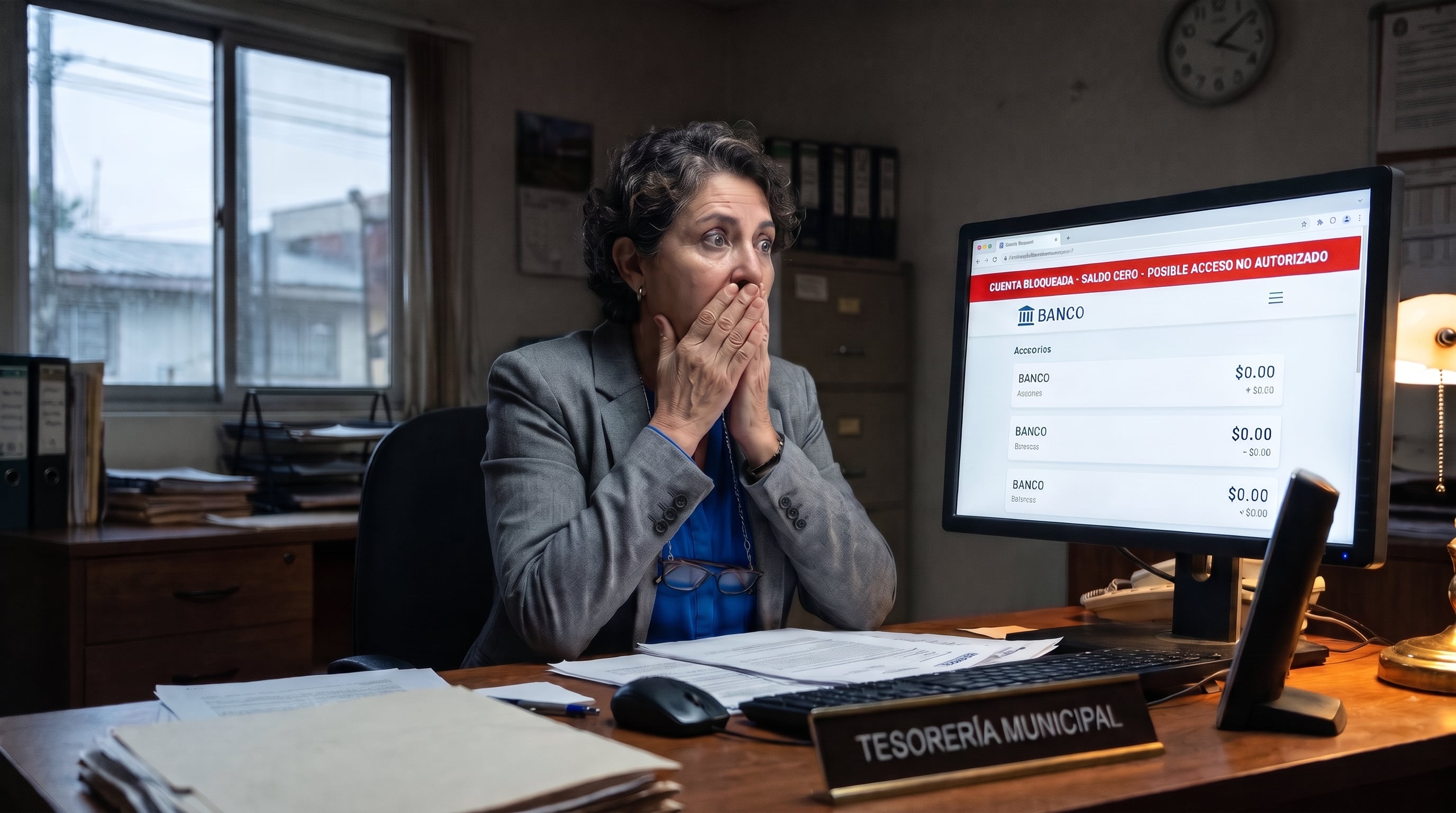 Un municipio de La Pampa denunció que le hackearon una cuenta bancaria y le robaron la plata de los sueldos