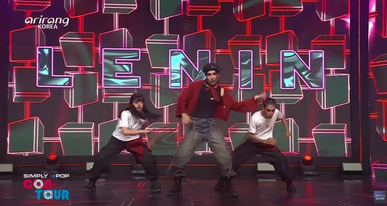 El sorprendente debut de Lenin Tamayo en la TV surcoreana.