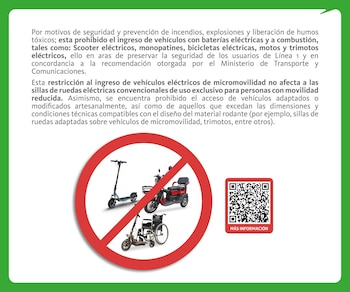 La Línea 1 del Metro