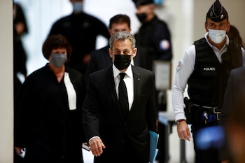 El ex presidente francés Nicolas