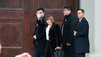 El dilema de otro desafío de Bullrich al Gobierno: del malestar de Karina Milei a los gestos del Presidente