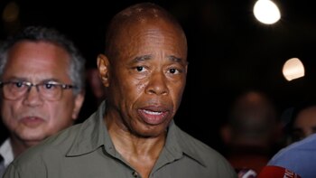 El alcalde de Nueva York