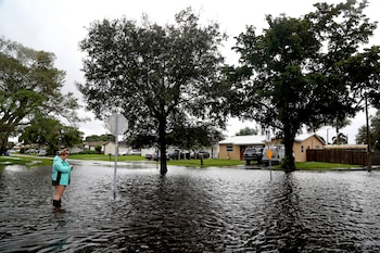 Drew Van Camp parada en