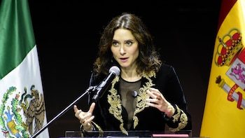 VÍDEO: Ayuso suspende el resto de su viaje a México por el "clima de boicot" de Sheinbaum