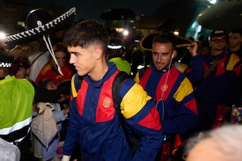 España se enfrentará a Perú este lunes 8 de junio a las 20:00 horas en el Estadio Cuauhtémoc, en el último juego amistoso de la Furia Roja previo al Mundial 2026. (Foto: Cortesía)