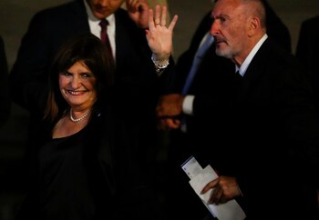 La flamante Ministra de Seguridad de Nación, Patricia Bullrich (REUTERS/Martin Cossarini)