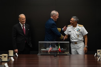 La Secretaría de Marina de México y la Guardia Costera de Estados Unidos sellaron esta semana una nueva etapa en su cooperación bilateral. Crédito: Especial