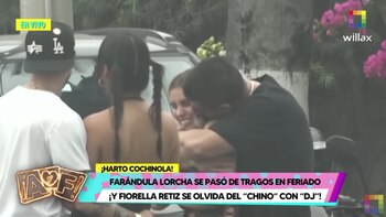 Fiorella Retiz y DJ Towa