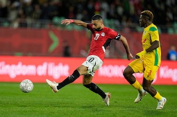 Mohamed Salah anota el tercer