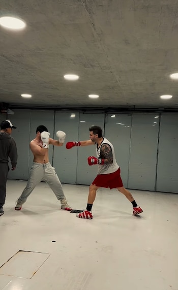 La noticia del combate desató