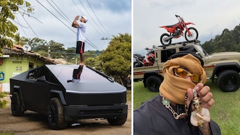 La lujosa vida que exhibía