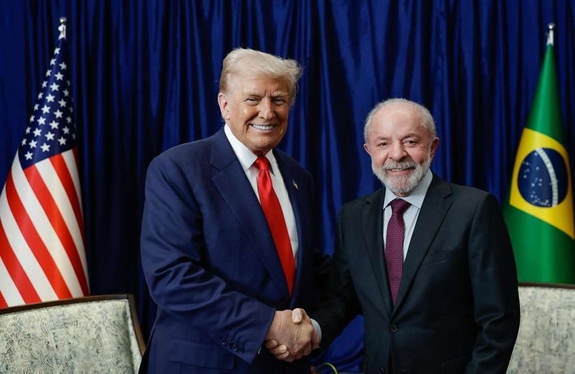 Lula afirmó que mantiene una buena relación con Trump tras los aranceles a Brasil: “Acabamos haciéndonos amigos” (EP)
