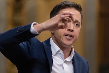 Iñigo Errejón interviene en el