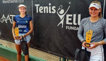 Anastasia Iamachkine se coronó campeona