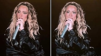 Tini Stoessel se emocionó en su show en Salta al reflexionar sobre el acoso a las mujeres: “Anímense a hablar”