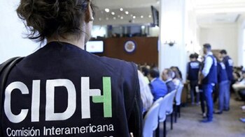 La CIDH lamentó la ausencia