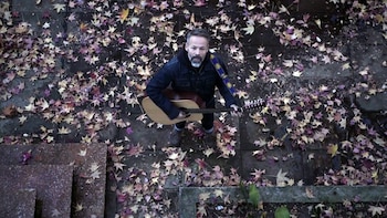 Gabo Ferro, músico, poeta e