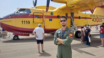 El teniente Jesús Gómez Olmedo