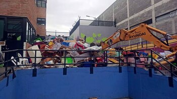 Operativo en el centro penitenciario de Guayas en Ecuador