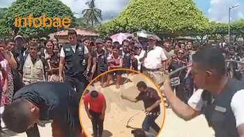 Ronderos de Huánuco azotan públicamente