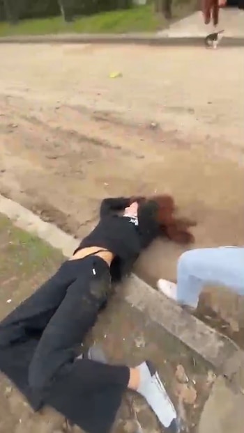 Brutal golpiza en Vedia - Tres adolescentes atacan a una nena de 14 años