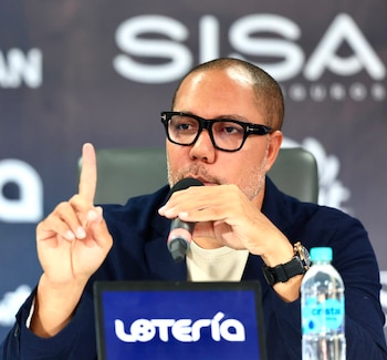 Yamil Bukele anunció en San Salvador una planificación internacional de la FESFUT para las selecciones juveniles de El Salvador./ (FESFUT)