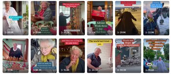 Diane Shiffer, conocida como YourChubbyVintageNana