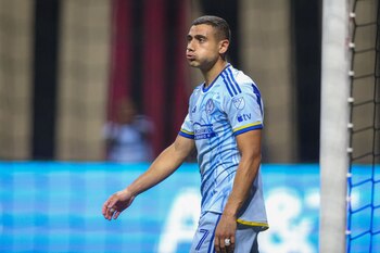 El centro delantero juega actualmente